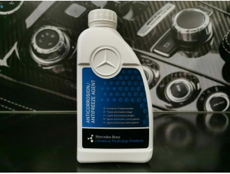 Антифриз концентрат mb 325.6 красный, 1л
