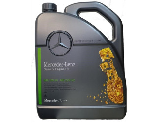 Масло моторное mb 229.52 5w-30, 5л