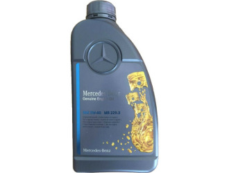 Масло моторное mb 229.3 5w-40, 1л