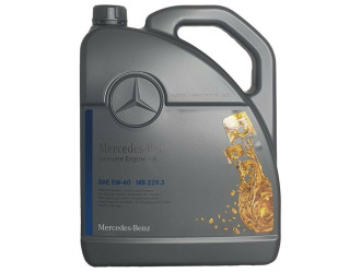 Масло моторное mb 229.3 5w-40, 5л