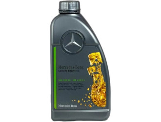 Масло моторное mb 229.71 0w-20, 1л