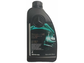 Масло моторное mb 229.5 amg 0w-40, 1л