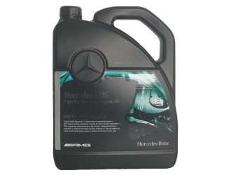Масло моторное mb 229.5 amg 0w-40, 5л