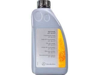 Масло трансмиссионное mb 236.20 atf 28-cvt, 1л