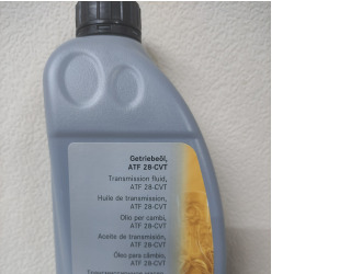 Масло трансмиссионное mb 236.20 atf 28-cvt, 1л