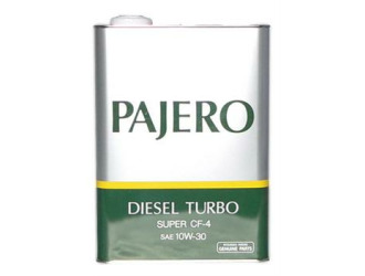 Масло моторное минеральное "pajero diesel turbo 10w-30", 4л