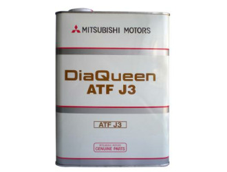 Масло трансмиссионное mitsubishi dia queen atf j3, 4л