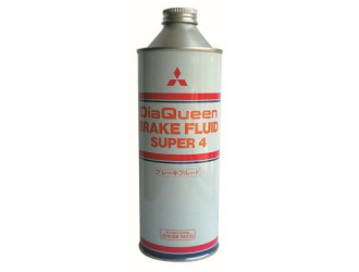 Жидкость тормозная dot 4, "brake fluid super", 0.5л