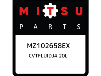 Масло вариаторное синтетическое mitsubishi cvt fluid j4, 20л