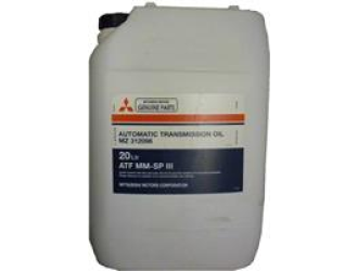 Масло трансмиссионное "atf mm-sp iii", 20л