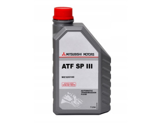 Масло трансмиссионное mitsubishi atf sp iii, 1л
