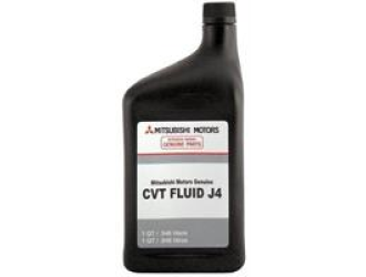 Масло вариаторное синтетическое mitsubishi cvt fluid j4, 1л