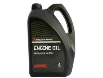 Масло моторное синтетическое "motor oil api sm 0w-20", 4л