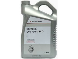 Масло вариаторное синтетическое mitsubishi cvt eco j4, 4л