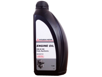 Масло моторное mitsubishi sae 0w-20 sn, 1л