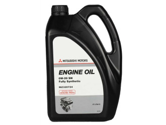 Масло моторное mitsubishi sae 0w-20 sn, 4л