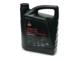 Масло моторное mitsubishi 5w-40 a3/b4, 5л