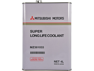Антифриз-концентрат mitsubishi super long life зеленый, 4л