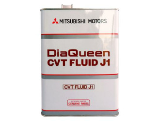 Масло трансмиссионное mitsubishi dia queen cvt fluid j1, 4л