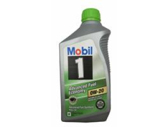 Масло моторное mobil-1 advanced fuel economy 0w-20 sn, 0,946 л