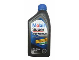 Масло моторное синтетическое "super high mileage 10w-30", 0.946л