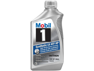 Масло трансмиссионное mobil-1 lv atf hp, 0,946 л
