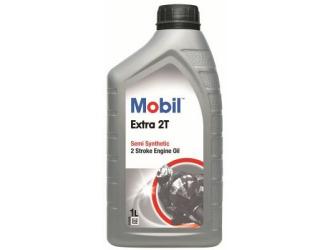 Масло моторное полусинтетическое "extra 2t", 1л