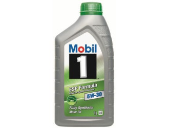Масло моторное синтетическое "mobil 1 esp formula 5w-30", 1л