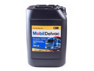 Масло моторное полусинтетическое "delvac super 1400 10w-30", 20л