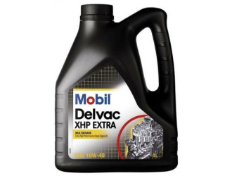 Масло моторное синтетическое "delvac mx extra 10w-40", 4л