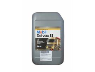 Масло моторное синтетическое "delvac 1 le 5w-30", 20л