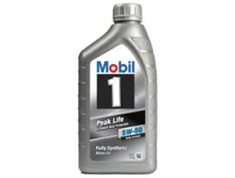 Масло моторное синтетическое "mobil 1 5w-50", 1л