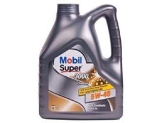 Масло моторное синтетическое "super 3000 x1 diesel 5w-40", 4л