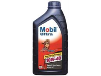 Масло моторное полусинтетическое "ultra 10w-40", 1л