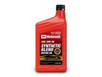 Масло моторное полусинтетическое "premium synthetic blend 10w-30", 1л