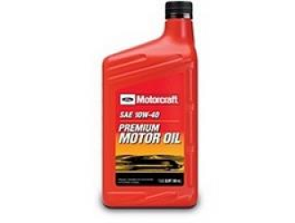 Масло моторное полусинтетическое "premium motor oil 10w-40", 1л