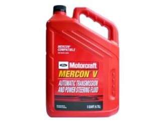 Масло трансмиссионное синтетическое "mercon v automatic", 5л