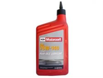 Масло трансмиссионное синтетическое "synth rear axle lubricant 75w-140", 1л