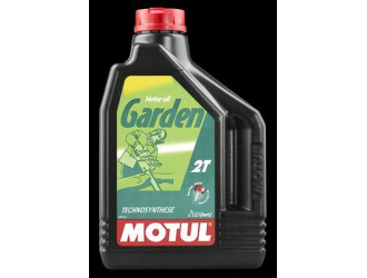 Масло моторное полусинтетическое "garden 2t", 2л