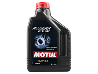 Масло трансмиссионное минеральное "allgear epl 90", 2л
