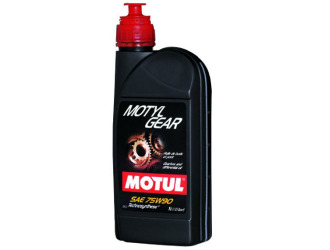 Масло трансмиссионное полусинтетическое "motylgear 75w-90", 1л