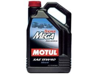 Масло моторное минеральное "tekma mega 15w-40", 5л