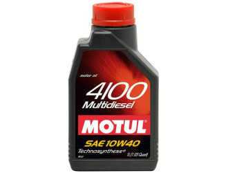 Масло моторное полусинтетическое "4100 multidiesel 10w-40", 1л