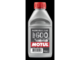 Жидкость тормозная motul rbf-600 dot-4, 0,5л
