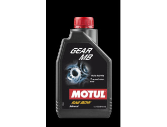 Масло трансмиссионное минеральное "gear mb 80w", 1л