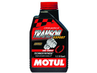 Масло трансмиссионное полусинтетическое "transoil expert 10w-40", 1л