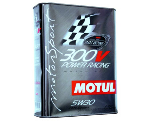 Масло моторное синтетическое "300v power racing 5w-30", 2л