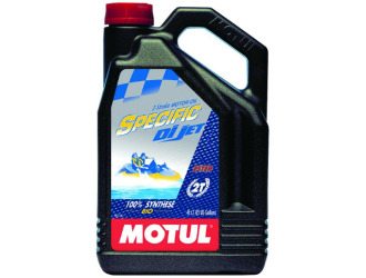 Масло моторное синтетическое "specific di jet 2t", 4л