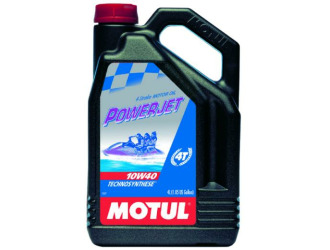 Масло моторное полусинтетическое "powerjet 4t 10w-40", 4л