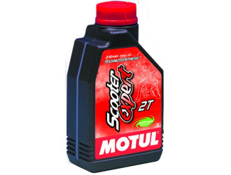 Масло моторное полусинтетическое "scooter expert 2t", 1л